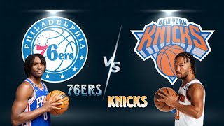 Philadelphia 76ers vs New York Knicks Final Quarter Highlights Game 4 2024 Playoffs April 28 2024 [upl. by Abramson379]