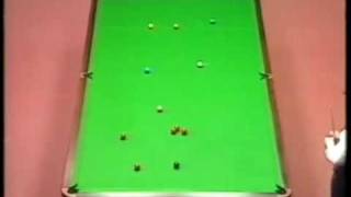 Snooker  1992 World Final  Frame 13 [upl. by Imoian211]