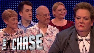 The Chase  Full House Jaw Dropping £100000 Final Chase With The Governess [upl. by Lilyan97]