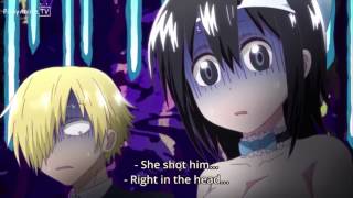 Blood Lad Episode 9 in 2 minutes [upl. by Ahens]