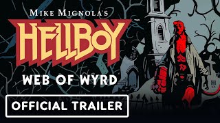 Hellboy Web of Wyrd  Official Launch Trailer [upl. by Anialram]