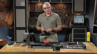 Brownells  AR15M16 Gas Piston Conversion Kit Installation [upl. by Bondon780]