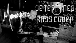 Mudvayne  Determined bass cover [upl. by Edric]