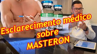 A VERDADE MÉDICA SOBRE MASTERON DROSTANOLONA [upl. by Doelling971]