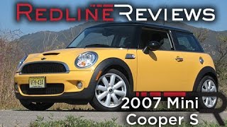 2007 Mini Cooper S Walkaround Review Exhaust Test Drive [upl. by Deena]