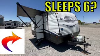 2023 Keystone Springdale 1800BH Bunk Model Travel Trailer [upl. by Yemar]