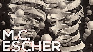 MC Escher A collection of 222 works HD [upl. by Tegdig23]