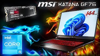 Как выбрать хороший ноутбук Обзор  Апгрейд ноута MSI Katana GF76 [upl. by Alil]