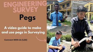 Pegs in Surveying [upl. by Anilah]