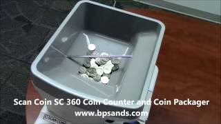 Scan Coin SC 360 Coin Counter [upl. by Elma]