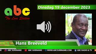 Breeveld macht was altijd de basis van Bouterse zijn rol in Suriname  ABC Online Nieuws [upl. by Schroeder257]