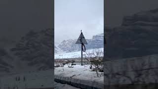 Quetta snowfall 2024 foryou pakistan najeebelum balochistan chiltan snowfall [upl. by Marijn]