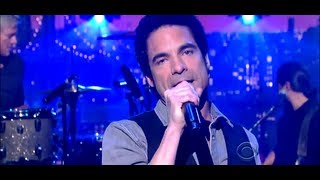 Train  Drive By  live on David Letterman 2012   Lyrics [upl. by Winfield]