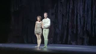 Alexander Campbell and Francesca Hayward Manon Curtain Call [upl. by Nnanerak]