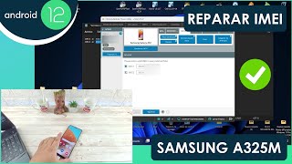 Reparar IMEI Samsung Galaxy A32  SMA325M  Chimera Tool [upl. by Assirehc159]