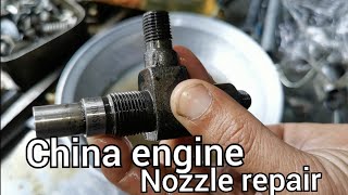 injector repair China engine  Peter engine nozzle fitting [upl. by Eiddal533]