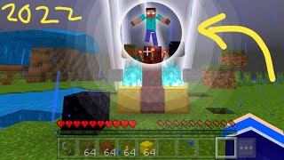 No Mod How to summon Herobrine in minecraft 2022 [upl. by Girish]