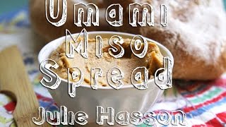 Umami Miso Spread [upl. by Kenn]