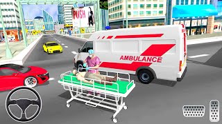 The City Ambulance Games  Emergency Ambulance Simulator  Ambulance Rescue Game  Android Gameplay [upl. by Northway]