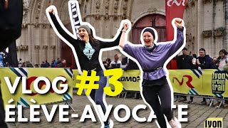 Je me lance un nouveau défi  Vlog élève avocate 311 [upl. by Ellehsim]