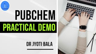 NCBI PUBCHEM Chemical Database and Resource Bioinformatics Practical Demo Dr Jyoti Bala [upl. by Netsyrk80]