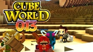 CUBE WORLD HD 013  Drei Männer und eine Scheißhausfliege ★ Lets Play Cube World [upl. by Gesner]