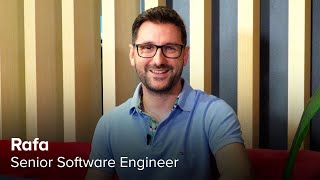 Rafa  Senior Software Engineer ELCA Spain  Employee testimonial [upl. by Yelnek]