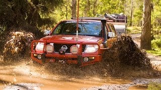 Nissan Navara build with Pat Callinan [upl. by Schargel]