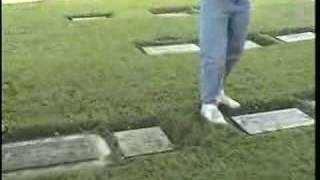 Frank Zappa Gravesite [upl. by Oicul]