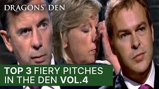 Top 3 Fiery Pitches  Vol 4  Dragons Den [upl. by Oner705]