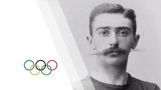 A Tribute To Pierre de Coubertin  Olympic Visionary  150th Birthday 01012013 [upl. by Rogergcam]