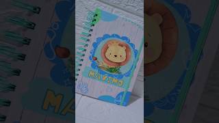 PEDIÁTRICO 🩵 papeleria papeleriacreativa emprendimiento baby babyboy agendas cuadernos [upl. by Erreid]