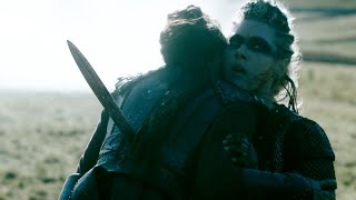 Vikings  Lagertha kills Astrid  Death Scene 5x10 Full HD [upl. by Apilef]