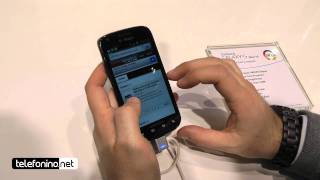 Samsung Galaxy Blaze4g videopreview da Telefoninonet [upl. by Incrocci66]