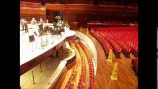 Kimmel Center for The Performing Arts PA  Verizon Hall [upl. by Lilithe]