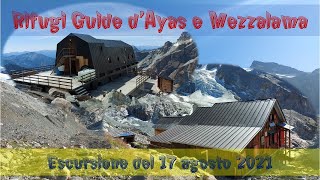 Rifugi Mezzalama e Guide dAyas [upl. by Aschim]