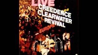 Creedence Clearwater Revival  Born On The Bayou Live in Europe [upl. by Moazami]