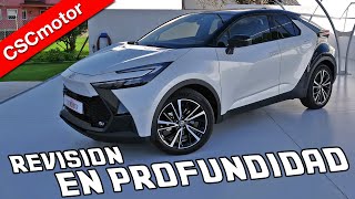 Toyota CHR  Revisión en profundidad [upl. by Divadnahtanoj]