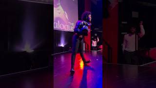 Afronita Performs in London at AfroInHeels after Britains Got Talent Audition [upl. by Lemal]