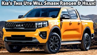 This Upcoming Kia Ute Is Gonna Kill The Competition  Kia Ute 2023  Hilux  Ranger  Kia  Mohave [upl. by Giorgia]