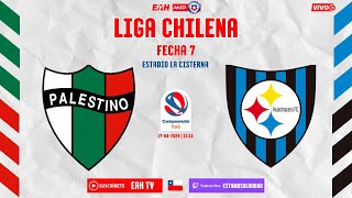 PALESTINO vs HUACHIPATO  LIGA CHILENA 2024 FECHA 7 [upl. by Fairleigh318]