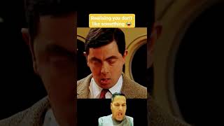 Mr Bean just cant hide it 😭l Mr Beanshorts [upl. by Ahsiel]