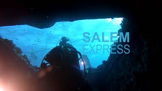 SALEM EXPRESS wreck diving in EGYPT [upl. by Laufer396]