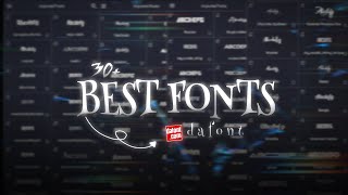 import fonts  after effects tutorial [upl. by Dareen]