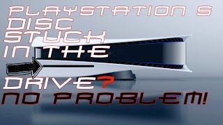 How to manully eject a stuck disc for PlayStation 5 PS5 Fault [upl. by Billye]