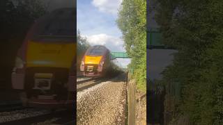 Train near AMBERGATE PART CANCELLED MERIDIAN LISTEN FIRST it was the truth [upl. by Arvy]