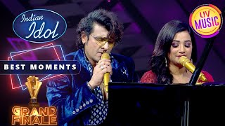 Indian Idol S14  SonuShreya की Legendary जुगलबंदी  Grand Finale [upl. by Adur]