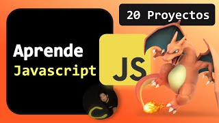 🔥20 proyectos para que aprendas Javascript [upl. by Jar]