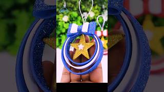 DIY Christmas Ornaments🎄Xmas Tree Decoration Ideas shorts christmas craft ornaments diy [upl. by Etiuqram]