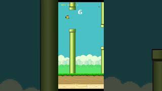 Flappy bird gameplay  viral  gaming shorts gameplay [upl. by Nowtna]